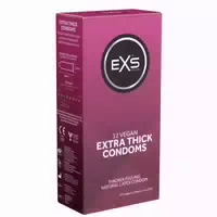«extra Thick» 12 Transparente Kondome, 0,082mm Wandstärke 12 Kondome 12 st