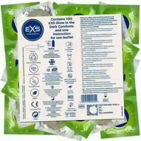 Exs Glow in The Dark Condoms