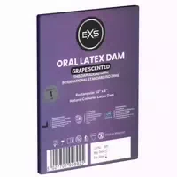 Exs Cola Scented Oral Latex Dam