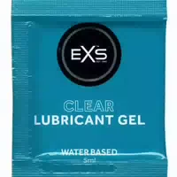 Exs Lube Clear Sachet