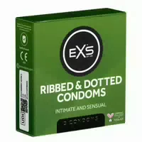 Exs Ribbed & Dotted
