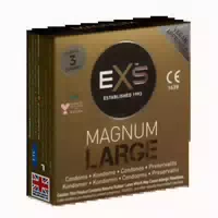 «magnum» Extra Large, Xxl Kondome Für Noch Mehr Freiraum 3 Kondome 3 St