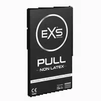 «pull» – Latexfreie, Ultradünne Kondome Vegan, 3 Stück 3 Kondome 3 St