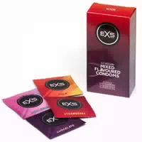 Exs Mixed Kondome Mit Geschmack 12 Stk