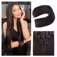 Extensions Clip in 71 cm Haarteil 28 Inch Pack Of 11 Schwa 1 st