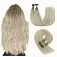 Extensions Echthaar Bondings 35 cm U Tip 1 U Tip 2 #dunkelbr 1 st