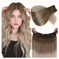 Extensions Echthaar Invisible Balayage Blonde 80g 35 cm W 1 1 st