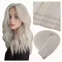 Extensions Echthaar Microbeads Microtressen Glatt 55cm 50g 3 1 st