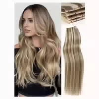 Extensions Echthaar Remy Micro Beads 40 cm 16 Inch 2 Pcs Blo 1 st