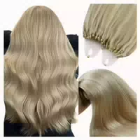 Extensions Microring 35 cm Micro 4 Micro 2 Aschblond Highlig 1 st
