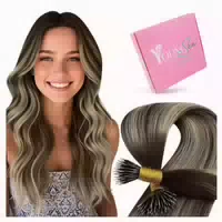 Extensions Nanoring Remy Balayage 45 cm Nano 3 Nano 3 #4 18 1 st