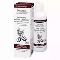 Schoenenberger Naturkosmetik Extrahair Hair Care System Anti Aging Coffein Shampoo