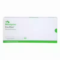 Exufiber 1 X 45 cm Tamponaden 5 Stück