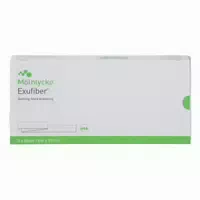 Exufiber 2 X 45 cm Tamponaden 5 Stück
