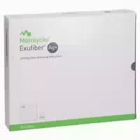 Exufiber Ag 20 X 30 cm Gelbild Faserverb m Silber 5 Stück