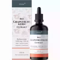 Exvital Bio Grapefruitkernextrakt Tropfen, 1200mg Bioflavonoide