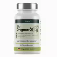 Exvital Bio Oregano Öl, 60 Flüssigkapseln 35 g