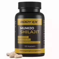 Body Ex Mumijo Shilajit Kapseln, Hochdosiert