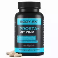 Body Ex Prosta Kapseln mit Zink, Sägepalmen & Kürbiskernextrakt