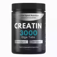 Exvital Creatin Monohydrat 3000 Tabletten 345 g