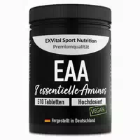 Exvital Eaa Tabletten Mit 8 Essentiellen Aminosäuren 528 G