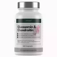 Exvital Glucosamin Chondroitin Kapseln Komplex 177 G