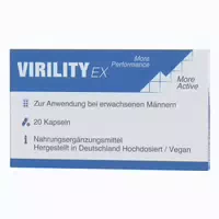 Exvital Gmbh Virility Ex Performance Kapseln Für Ihn