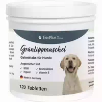 Exvital Grünlippmuschel Plus Gelenktabletten für Hunde 180 g