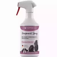 Exvital Haarpracht Fell , Schweif , & Mähnenspray für Hund & Pferd