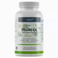 Exvital Hanföl Kapseln Hochdosiert mit 1000mg Hanfsamenöl 511 g