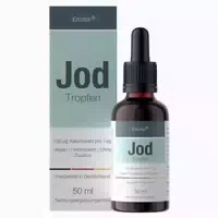 Exvital Jod Tropfen, Hochdosiertes Kaliumiodid 50 ml
