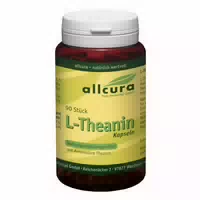 Exvital L Theanin Kapseln, 400mg Aus Grüntee Blattextrakt 90 G