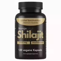 Exvital Mumijo Shilajit Kapseln, 1000mg Hochdosiert 74 G