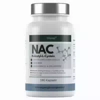 Exvital Nac Kapseln, Hochdosiert, Vegan