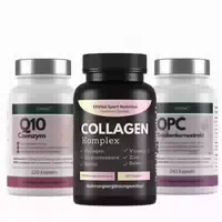 Exvital Natural Beauty Set Collagen Komplex, Q10 & Opc Kapseln