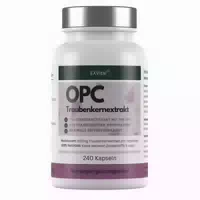 Exvital Opc Traubenkernextrakt Kapseln, Hochdosiert 500mg Pro Tag