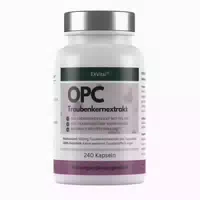 Exvital Opc Traubenkernextrakt Kapseln, Hochdosiert 142 g