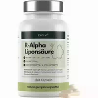 Exvital R Alpha Liponsäure Kapseln, 300mg Tagesdosis