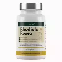 Exvital Rhodiola Rosea, Hochdosiert, Vegan