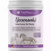 Tierplus Nervenwohl Relax Pulver für Pferde