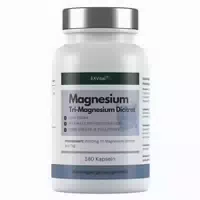 Exvital Tri Magnesium Dicitrat Hoch Konzentriert 156 g
