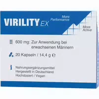 Virility Ex © 600mg Aktiv Formel für den Mann 14,4 g