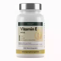 Exvital Vitamin E Softkapseln, 400 I E D Alpha Tocopherol