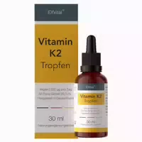 Exvital Vitamin K2 Tropfen Menaquinon Mk 7 All Trans 30 ml