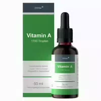 Exvital Vitamin A Tropfen Retinol 50 ml