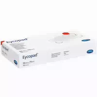 Eycopad Augenkompresse Unsteril 5,6 X 7 cm