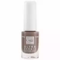 Eye Care Nagellack Ultra Silizium Urea Farbe : Braun