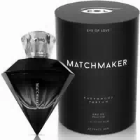 Eye Of Love Matchmaker Black Diamond Pheromon Parfüm 10 ml