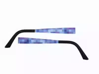 Eye Max Wechselbügel 5416 06 Canvas Quader Blau