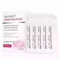 Eye Care Saline Free Travel Ampullen